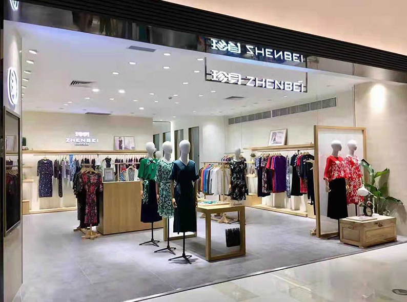 服装店展柜